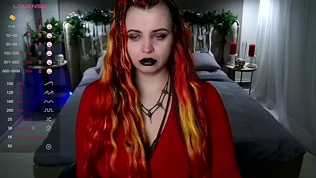 Miss Maya Mils online show from December 28, 1:08 am