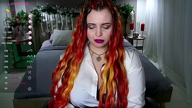 Miss Maya Mils online show from January 1, 6:05 am