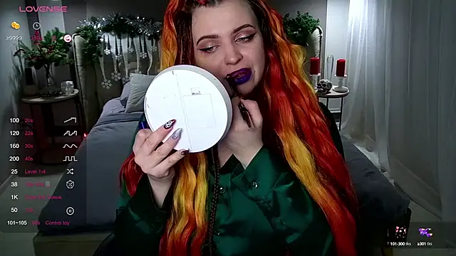 Miss Maya Mils online show from January 5, 1:03 am