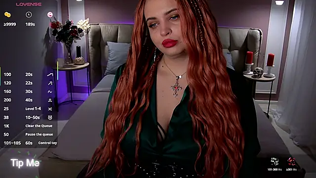 Miss Maya Mils online show from September 21, 1:07 am