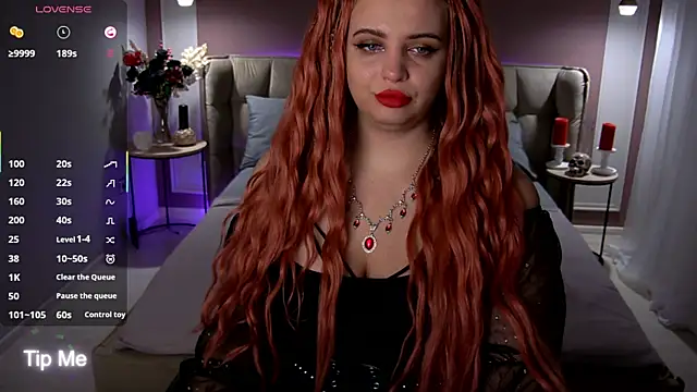 Miss Maya Mils online show from September 22, 1:07 am