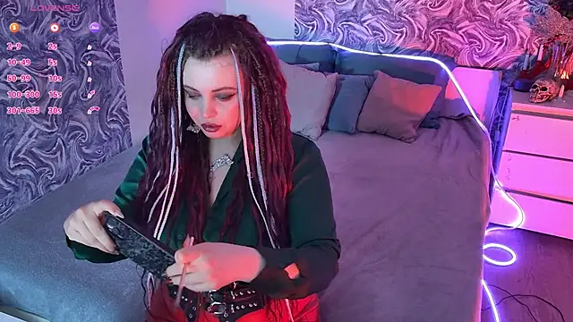Miss Maya Mils online show from June 8, 1:09 am