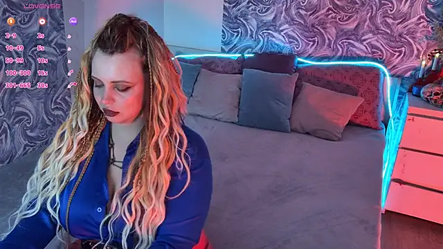 Miss Maya Mils online show from June 14, 2:24 am