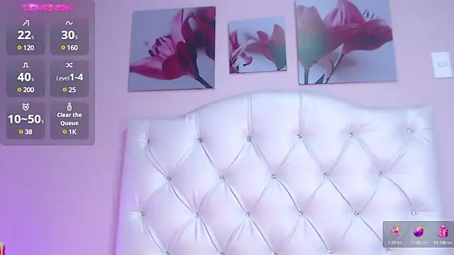 scarlet fostt  online show from December 24, 12:33 pm