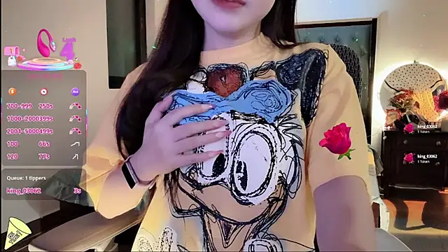 Berrysweet 68 online show from October 24, 10:17 pm