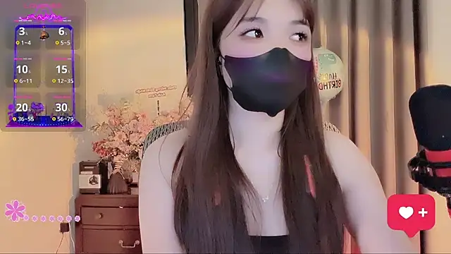 Berrysweet 68 online show from July 19, 6:55 pm