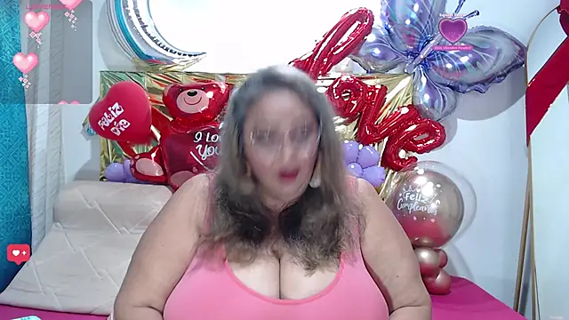 BBW salome online show from February 19, 8:31 pm