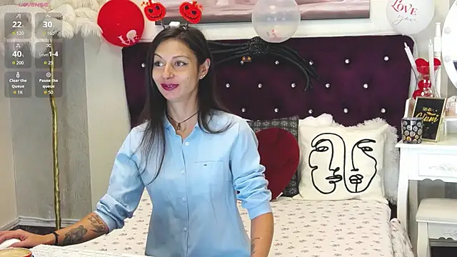 Snapshot of LexyLee17 chatting on October 30, 5:20 am LexyLee17 online show from October 30, 5:20 am