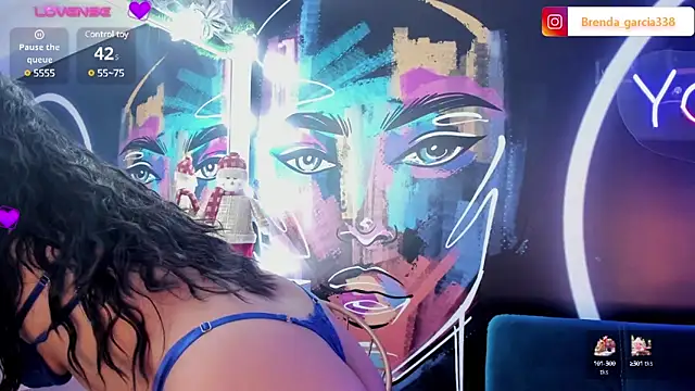 Brenda Garcia online show from January 4, 11:59 pm