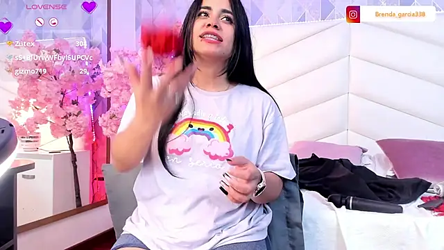 Brenda Garcia online show from March 5, 4:45 am