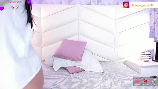 Brenda Garcia online show from March 12, 3:35 am