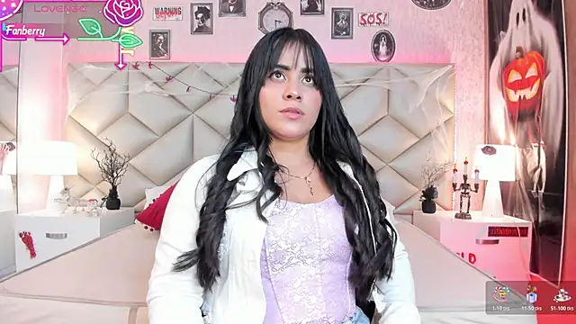 Brenda Garcia online show from October 29, 8:32 pm