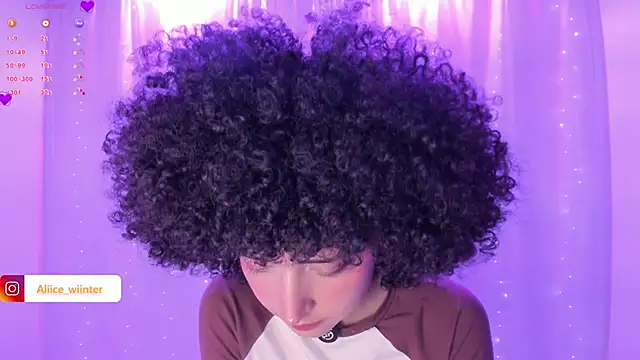 Alice winter  online show from December 3, 8:28 pm