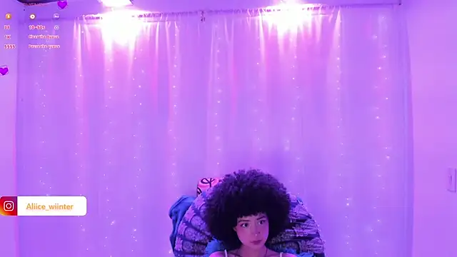 Alice winter  online show from December 5, 8:11 pm