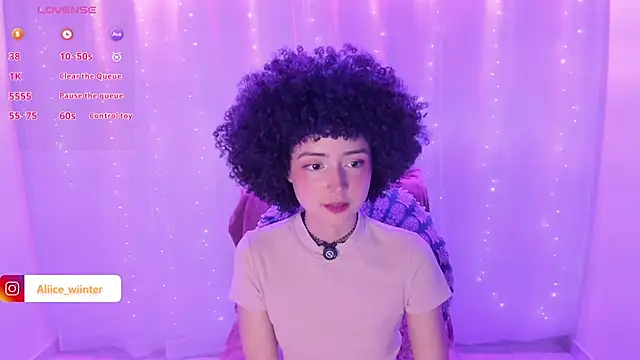 Alice winter  online show from December 30, 7:53 pm