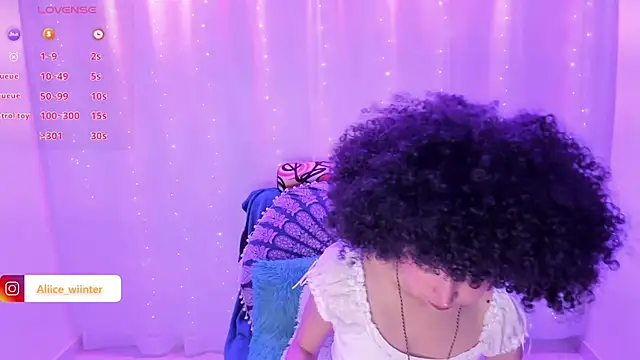 Alice winter  online show from January 16, 8:46 pm