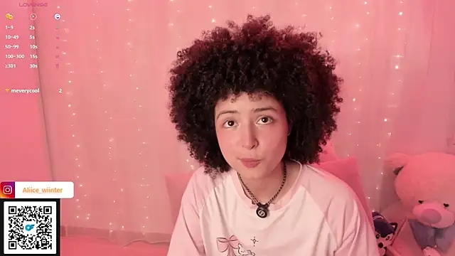 Alice winter  online show from September 18, 6:10 pm