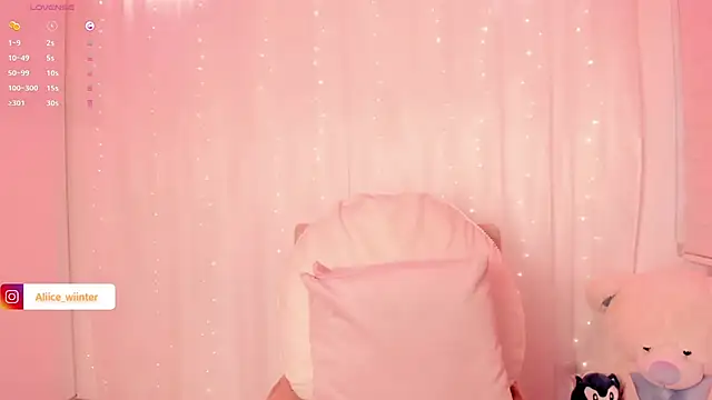 Alice winter  online show from October 3, 6:16 pm