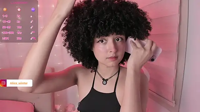 Alice winter  online show from March 27, 7:24 pm