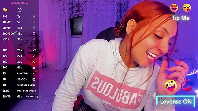 KetziaDoll online show from February 6, 2:38 am