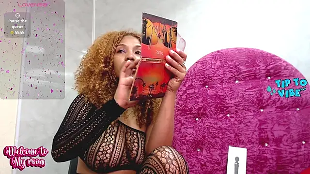 Litzy Curly online show from December 22, 2:38 pm