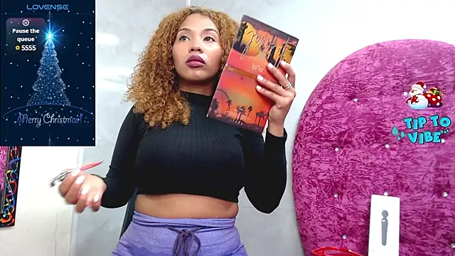 Litzy Curly online show from December 26, 3:31 pm