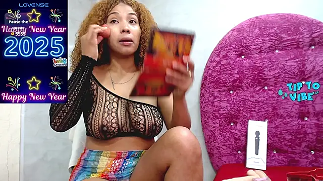 Litzy Curly online show from January 3, 3:44 pm