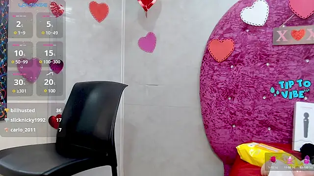 Litzy Curly online show from February 19, 5:49 pm