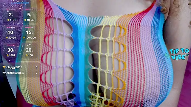 Litzy Curly online show from February 25, 5:58 pm