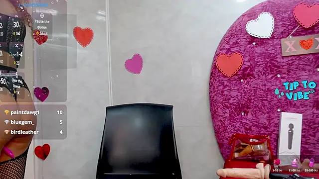 Litzy Curly online show from March 2, 6:51 pm