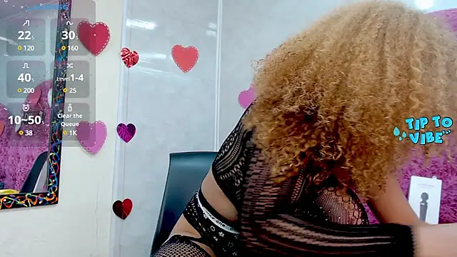 Litzy Curly online show from March 11, 3:02 pm