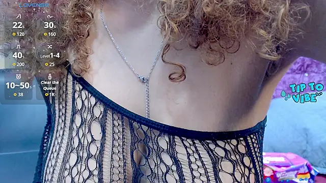 Litzy Curly online show from September 12, 4:18 pm