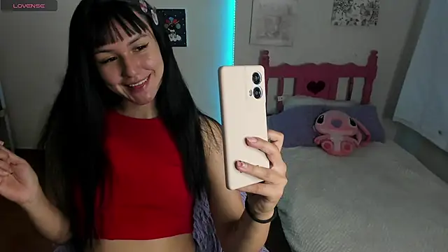 cute roxy online show from February 28, 1:05 am