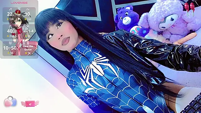 Snapshot of AlahiaDabion chatting on March 18, 3:09 am AlahiaDabion online show from March 18, 3:09 am