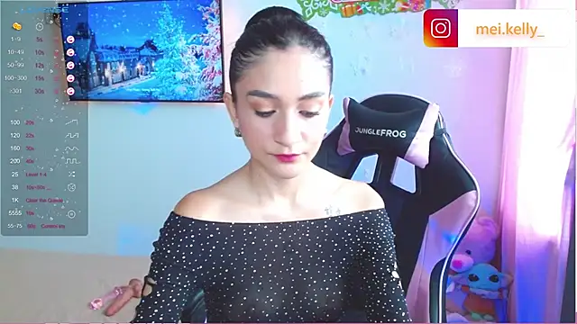 Mei Kelly online show from December 4, 5:22 pm