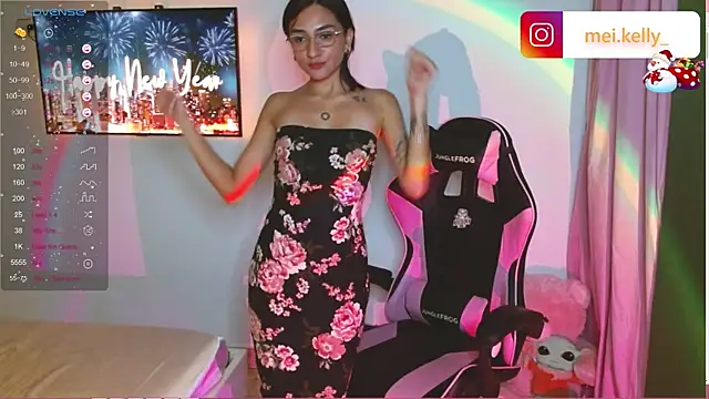 Mei Kelly online show from December 31, 1:57 am