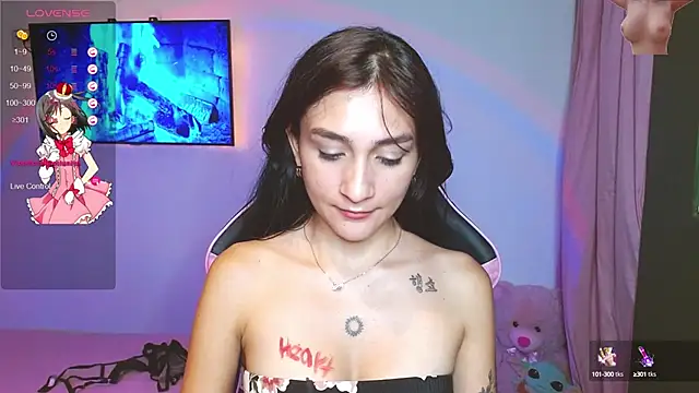 Mei Kelly online show from February 6, 2:55 am