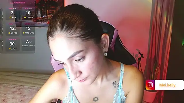 Mei Kelly online show from October 23, 2:11 am