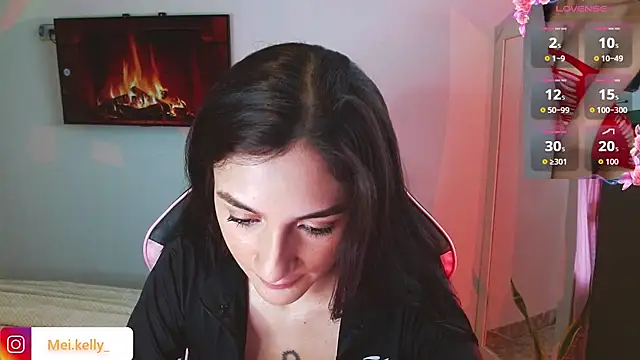Mei Kelly online show from November 8, 9:13 pm