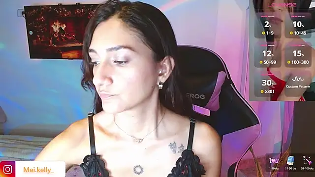 Mei Kelly online show from December 15, 11:31 pm