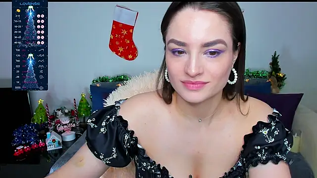 Snapshot of Camilla__one__ chatting on December 27, 5:52 am Camilla one online show from December 27, 5:52 am