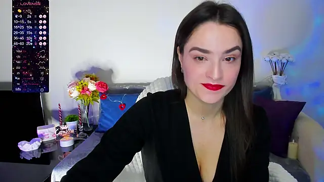 Snapshot of Camilla__one__ chatting on January 18, 2:25 am Camilla one online show from January 18, 2:25 am
