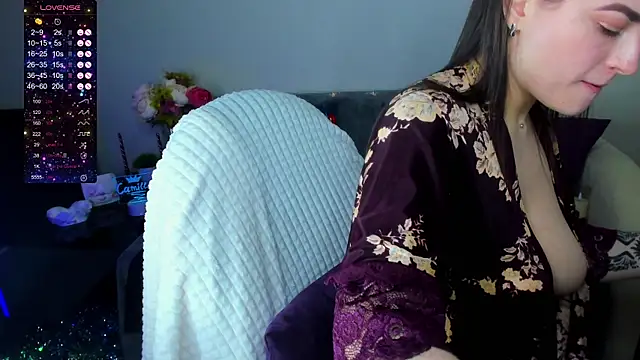 Snapshot of Camilla__one__ chatting on January 18, 8:41 am Camilla one online show from January 18, 8:41 am
