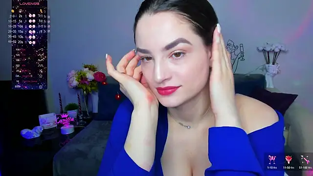 Snapshot of Camilla__one__ chatting on January 20, 1:50 am Camilla one online show from January 20, 1:50 am