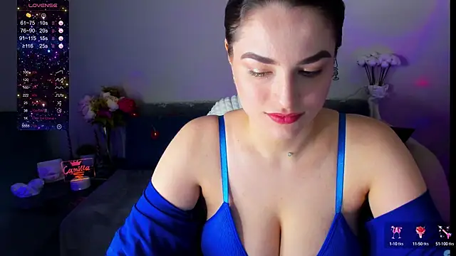 Snapshot of Camilla__one__ chatting on January 20, 7:58 am Camilla one online show from January 20, 7:58 am