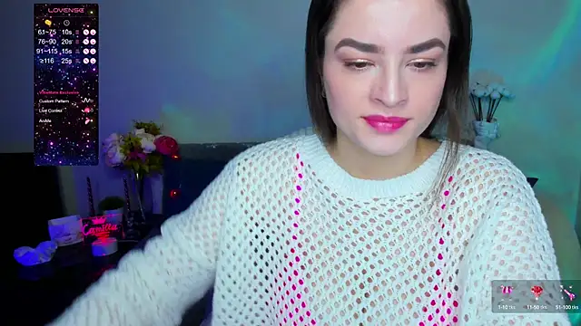 Snapshot of Camilla__one__ chatting on January 22, 1:53 am Camilla one online show from January 22, 1:53 am