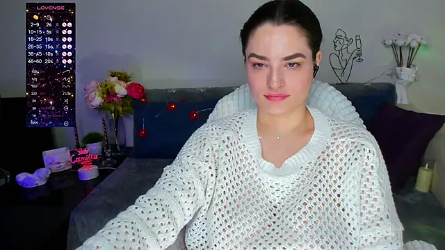 Snapshot of Camilla__one__ chatting on January 22, 8:07 am Camilla one online show from January 22, 8:07 am