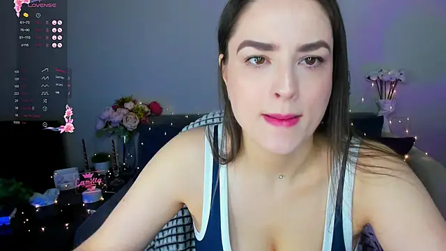Snapshot of Camilla__one__ chatting on March 7, 1:31 am Camilla one online show from March 7, 1:31 am