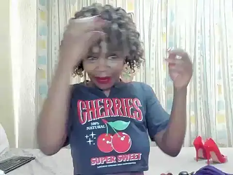 AfricanSquirtingQueen online show from October 19, 8:15 am