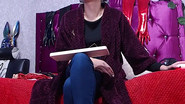 AyshaScott online show from January 11, 1:22 pm